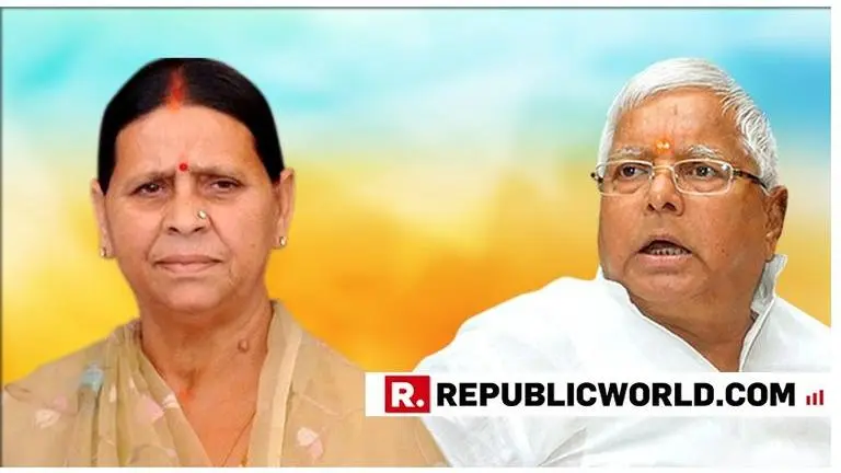 Irate Rabri Devi hits out after Lalu Prasad Yadav is called 'Laluva' during a LIVE telecast, RJD supremo says 'leave it, he is just a kid'