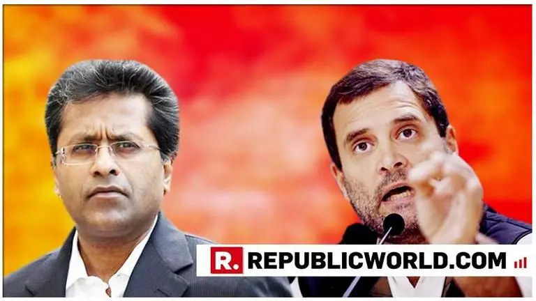Now, Lalit Modi rages at Rahul Gandhi's 'all Modis are Chors' statement; threatens 'He'll be taken to the court by me' and attacks Congress 'loot' Now, Lalit Modi rages at Rahul Gandhi's 'all Modis are Chors' statement; threatens 'He'll be taken to the court by me' and attacks Congress 'loot'