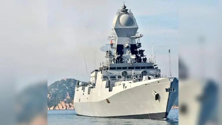 Two Indian Navy ships to participate in PLA Navy's 70th anniversary Two Indian Navy ships to participate in PLA Navy's 70th anniversary