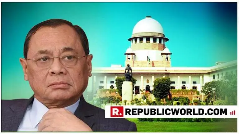 CJI Ranjan Gogoi dismisses allegations of sexual harassment, says "there has to be a bigger force behind this" CJI Ranjan Gogoi dismisses allegations of sexual harassment, says "there has to be a bigger force behind this"