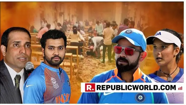 Virat Kohli, VVS Laxman and others issue statements as sports fraternity comes forward to condemn the multiple blasts in Sri Lanka : All updates here Team India