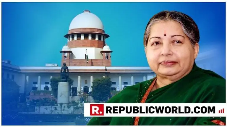 Supreme Court rejects plea against construction of Jayalalithaa's memorial at Marina beach