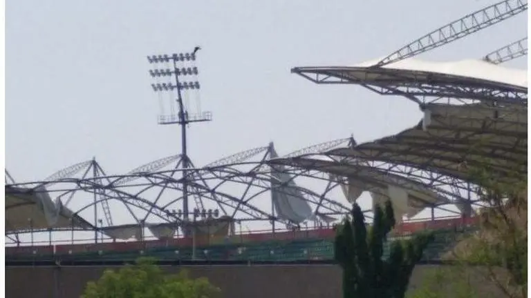 Hyderabad stadium's status as IPL final venue under cloud after gale tears roof apart IPL