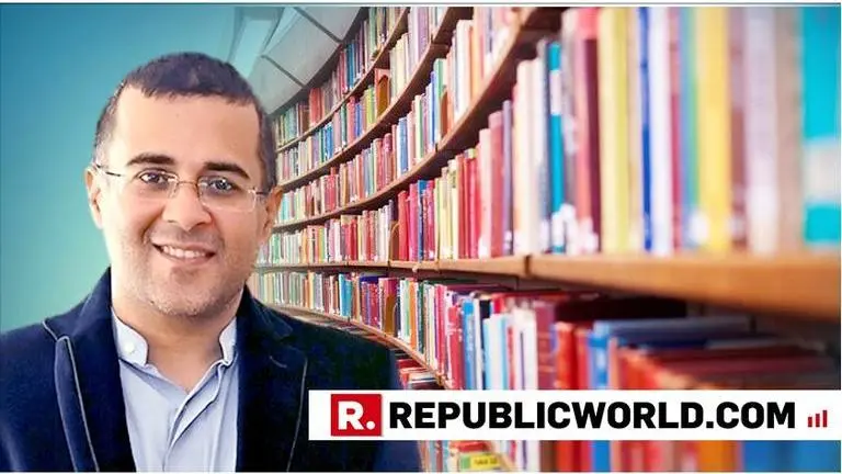On World Book day, here's Chetan Bhagat's pitch for why you should read despite the 'deluge of video content right now' On World Book day, here's Chetan Bhagat's pitch for why you should read despite the 'deluge of video content right now'