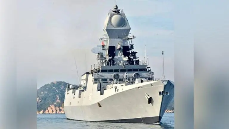 Indian battle ships take part in Chinese navy's biggest fleet review, Pakistan gives it a miss Indian battle ships take part in Chinese navy's biggest fleet review, Pakistan gives it a miss