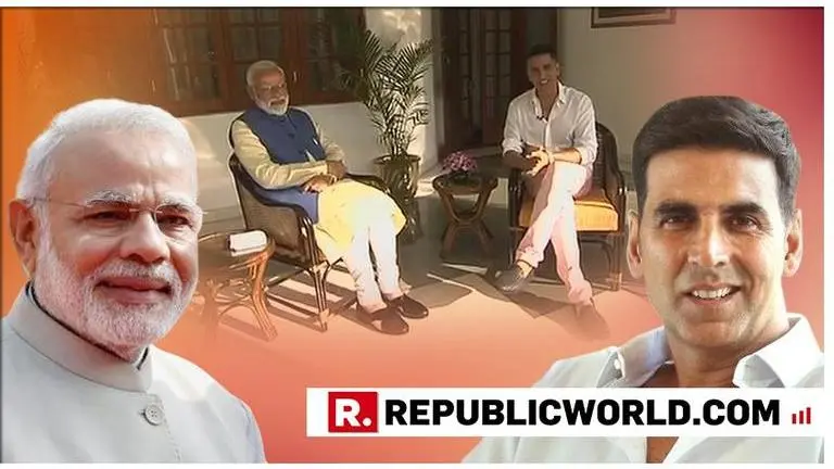 MUST WATCH | PM Narendra Modi and Akshay Kumar share rib-tickling anecdotes after the latter asks the Prime Minister, 'Sir, are you really a Gujarati'? MUST WATCH | PM Narendra Modi and Akshay Kumar share rib-tickling anecdotes after the latter asks the Prime Minister, 'Sir, are you really a Gujarati'?