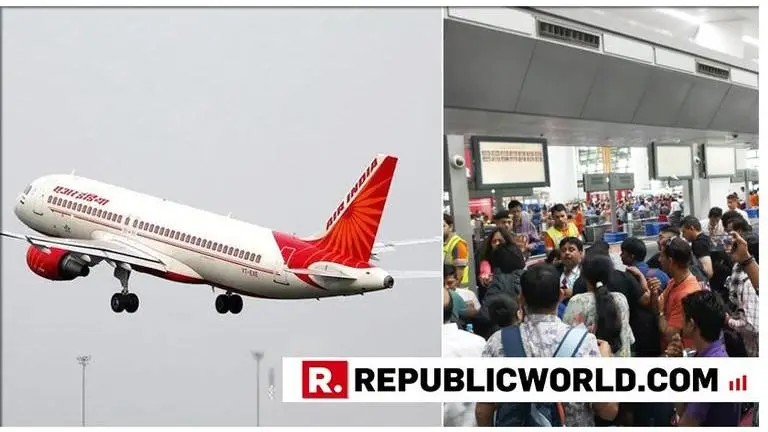 Air India restores services five hours after technical glitch in its server
