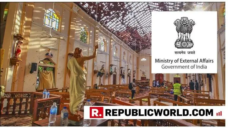 Ministry of External Affairs issues an advisory to Indians travelling to Sri Lanka in the aftermath of the Easter Sunday serial blasts