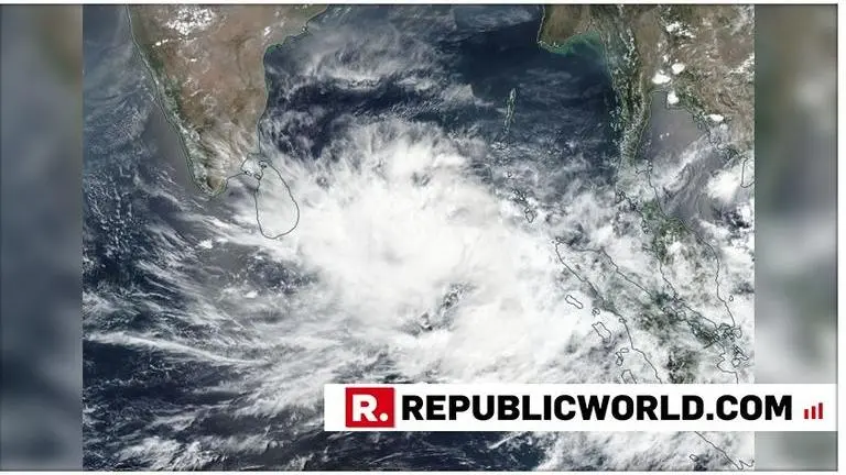 Depression over Bay of Bengal intensifies into cyclonic storm Depression over Bay of Bengal intensifies into cyclonic storm