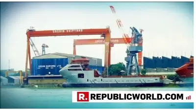 Cochin shipyard gets Rs. 6,311 crores contract for Anti-Submarine Warfare Ships Cochin shipyard gets Rs. 6,311 crores contract for Anti-Submarine Warfare Ships