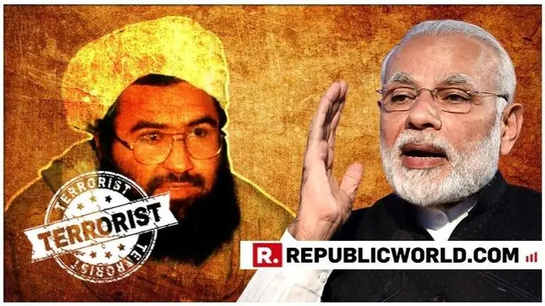 Here's PM Modi's tweet hailing India's massive victory over Masood Azhar's UN listing as a global terrorist Here's PM Modi's tweet hailing India's massive victory over Masood Azhar's UN listing as a global terrorist