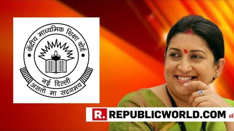 CBSE results: Here's why a doubly-proud Smriti Irani says she's a 'gloating mom' today CBSE results: Here's why a doubly-proud Smriti Irani says she's a 'gloating mom' today