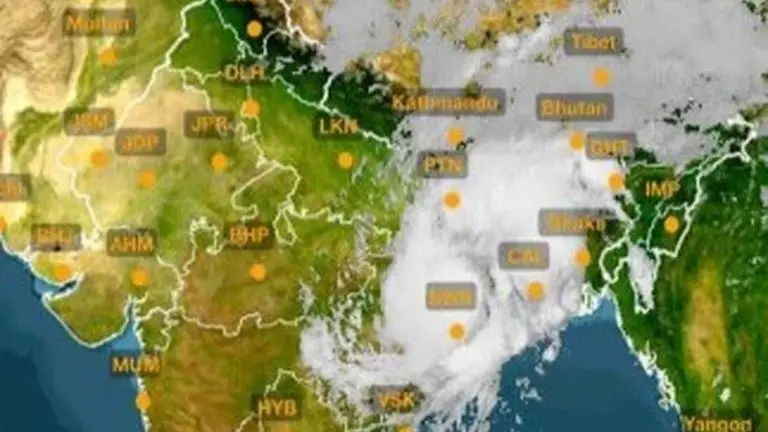 Cyclone Fani: Here's the forecast for what's going to happen in Odisha in the next 24 hours