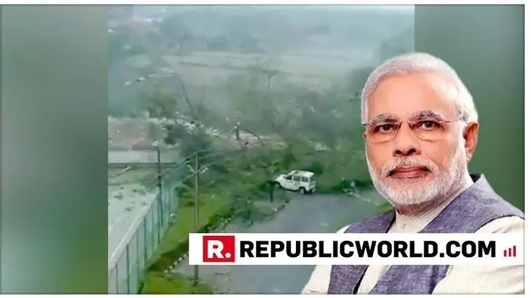 Cyclone Fani: PM Modi to visit Odisha on May 6, discusses situation with CM, Governor Cyclone Fani: PM Modi to visit Odisha on May 6, discusses situation with CM, Governor