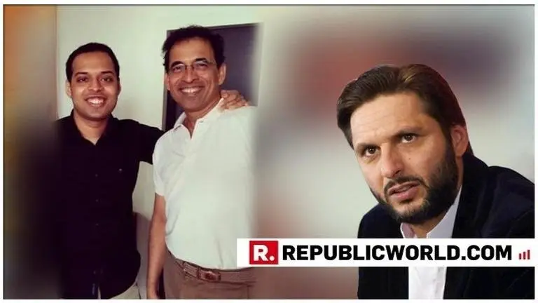 Harsha Bhogle and son Chinmay had different takes on Shahid Afridi's big age reveal. Here they are Harsha