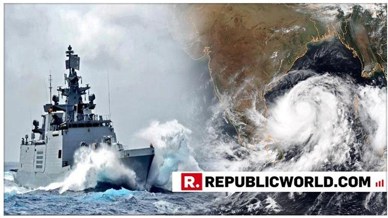 Cyclone 'Fani': Indian Navy launches rescue and rehabilitation effort ...