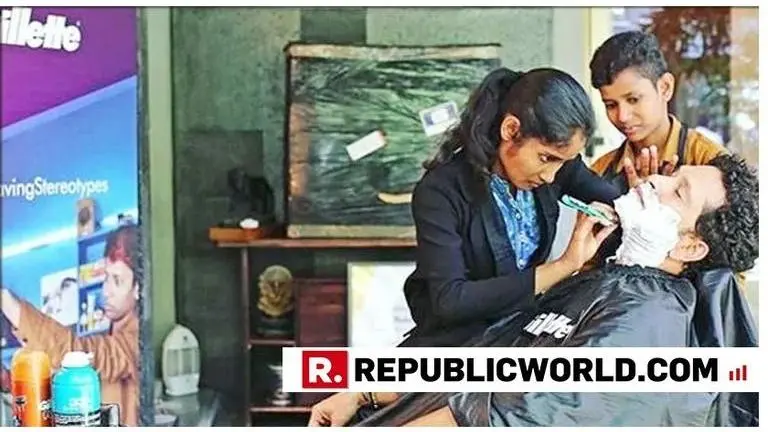 INSPIRING: Sachin Tendulkar gets a shave from Banwari Tola's real life 'Barbershop girls' who are breaking stereotypes INSPIRING: Sachin Tendulkar gets a shave from Banwari Tola's real life 'Barbershop girls' who are breaking stereotypes