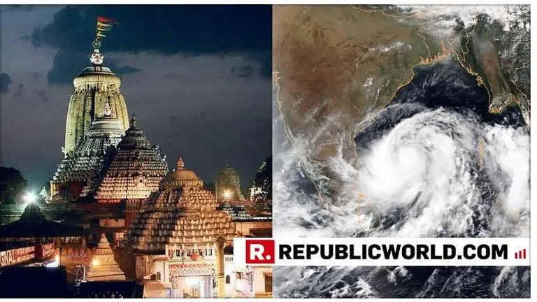 Puri’s Jagannath temple suffers minor damages after Cyclone Fani hit Odisha