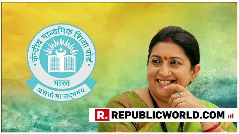 CBSE Class 10 results: Here's what proud mother Smriti Irani said about her daughter's result CBSE Class 10 results: Here's what proud mother Smriti Irani said about her daughter's result