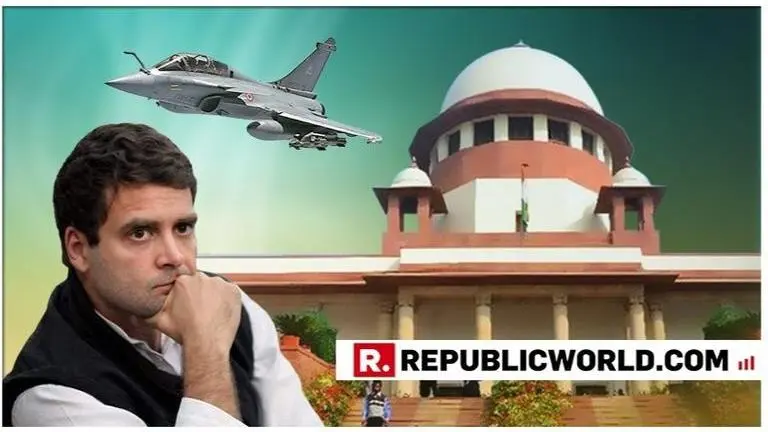 ACCESSED: This is Rahul Gandhi's 'unconditional apology' to the Supreme Court for misattributing his 'Chowkidar Chor Hai' attack to its Rafale review petitions order