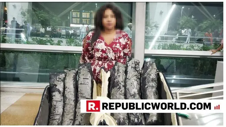 DRUG BUST: 25 kilos Pseudoephedrine seized by CISF from a South African national at New Delhi Airport DRUG BUST: 25 kilos Pseudoephedrine seized by CISF from a South African national at New Delhi Airport