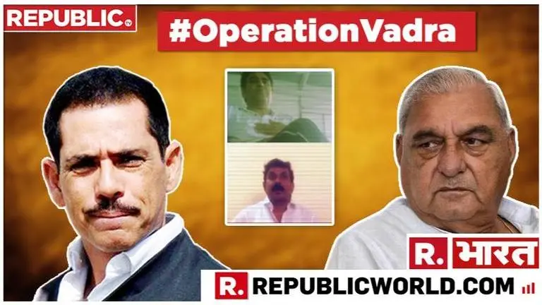 WATCH: Former Haryana CM Bhupinder Singh Hooda evades answering on Robert Vadra's land deals following Republic's #OperationVadra expose