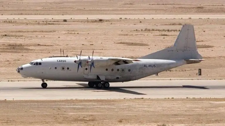 Antonov AN-12 Cargo plane forced to land after entering India from Pakistan's airspace: LIVE updates Antonov AN-12 Cargo plane forced to land after entering India from Pakistan's airspace: LIVE updates