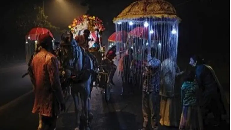 Clash in Gujarat village after Patidar community allegedly stalls Dalit wedding procession, performs Yagna in the middle of the road Clash in Gujarat village after Patidar community allegedly stalls Dalit wedding procession, performs Yagna in the middle of the road