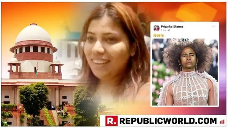 ACCESSED: What the Supreme Court's order says about 'precedent' while granting bail and seeking apology from Priyanka Sharma over her Mamata Banerjee meme ACCESSED: What the Supreme Court's order says about 'precedent' while granting bail and seeking apology from Priyanka Sharma over her Mamata Banerjee meme