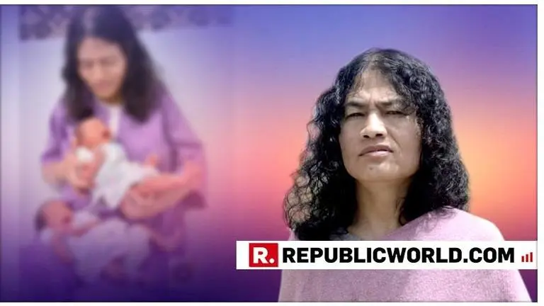 First Glimpse: Civil rights activist Irom Sharmila's twins who were born on Mother's Day First Glimpse: Civil rights activist Irom Sharmila's twins who were born on Mother's Day