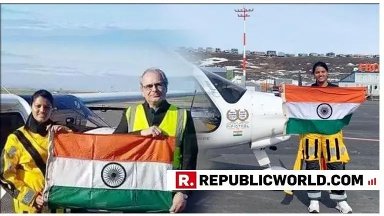 Making India proud, Aarohi Pandit becomes the first woman to fly solo across the Atlantic Ocean in a Light Sport Aircraft Making India proud, Aarohi Pandit becomes the first woman to fly solo across the Atlantic Ocean in a Light Sport Aircraft
