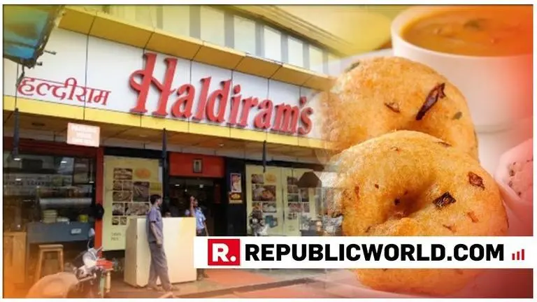 Haldiram's Nagpur outlet closed after dead lizard found in vada sambar Haldiram's Nagpur outlet closed after dead lizard found in vada sambar