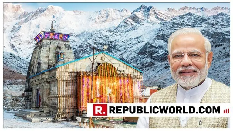 PM Modi begins his two-day visit to Uttarakhand, set to pay obeisance at Kedarnath shrine. LIVE UPDATES PM Modi begins his two-day visit to Uttarakhand, set to pay obeisance at Kedarnath shrine. LIVE UPDATES