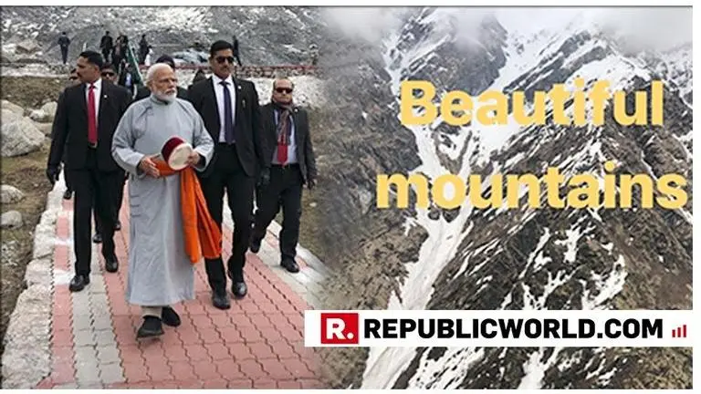 WATCH: On post-campaign Kedarnath visit, PM Modi's stunners from Uttarakhand embody 'calm before the storm' WATCH: On post-campaign Kedarnath visit, PM Modi's stunners from Uttarakhand embody 'calm before the storm'