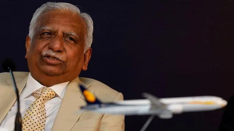 Ex-Jet Airways chairman Naresh Goyal, wife restricted from leaving country Ex-Jet Airways chairman Naresh Goyal, wife restricted from leaving country