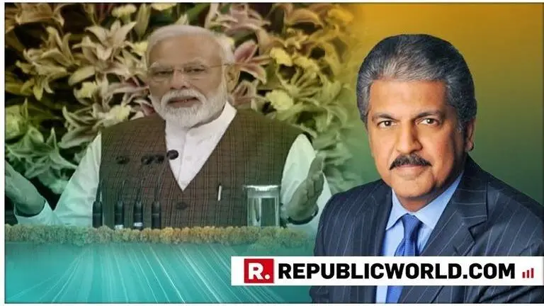 THIS phrase from PM Modi's address in Parliament stood out for Anand Mahindra, says 'it can become as memorable as Tryst With Destiny' THIS phrase from PM Modi's address in Parliament stood out for Anand Mahindra, says 'it can become as memorable as Tryst With Destiny'