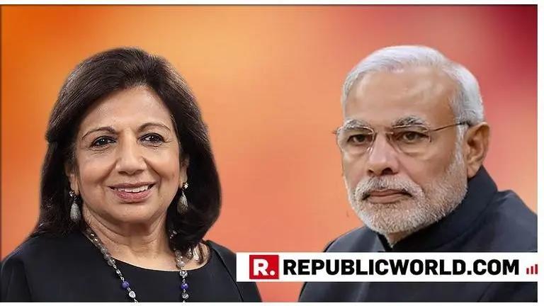 PM Modi's second term is a 'God sent opportunity to lead India into a Golden Era' says Biocon MD Kiran Mazumdar Shaw PM Modi's second term is a 'God sent opportunity to lead India into a Golden Era' says Biocon MD Kiran Mazumdar Shaw