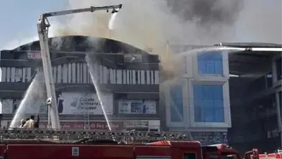 Surat Fire: Preliminary probe finds lapses on part local municipal corporation officers, builder Surat Fire: Preliminary probe finds lapses on part local municipal corporation officers, builder