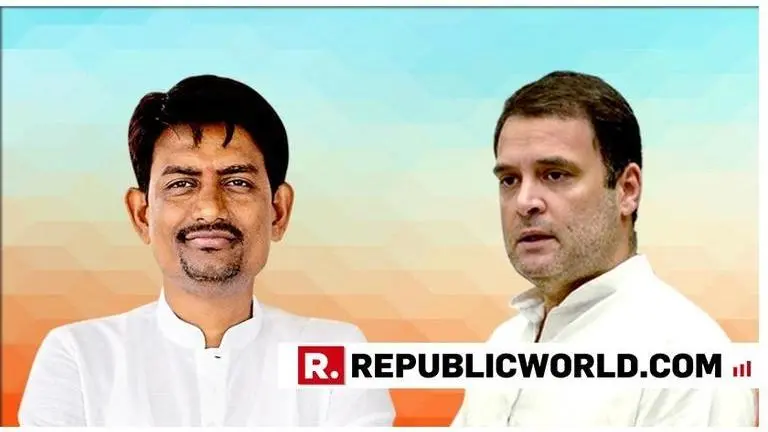 Congress leaders shouting "ghotala hua, ghotala hua" had "chemical locha" in minds: Alpesh Thakor Congress leaders shouting "ghotala hua, ghotala hua" had "chemical locha" in minds: Alpesh Thakor