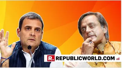 Rahul Gandhi best person to lead party, too premature to write Congress' obituary: Shashi Tharoor Rahul Gandhi best person to lead party, too premature to write Congress' obituary: Shashi Tharoor