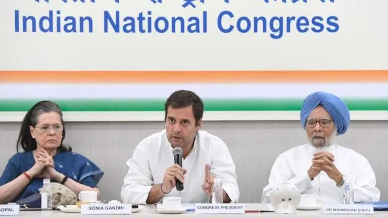 BIG SCOOP | Congress to decide on new party chief within 3 months after formulating mechanism, Rahul Gandhi to lead party overhaul and head to Wayanad: Sources