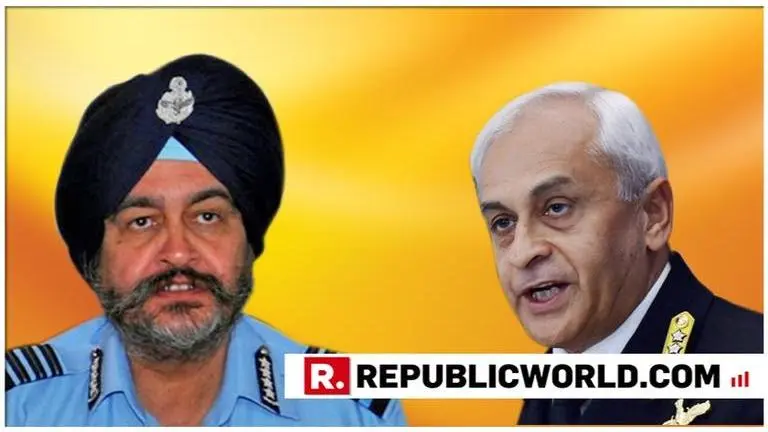 Air Chief Marshal BS Dhanoa to take over as Chairman, Chiefs of Staffs Committee from Admiral Sunil Lanba after his retirement
