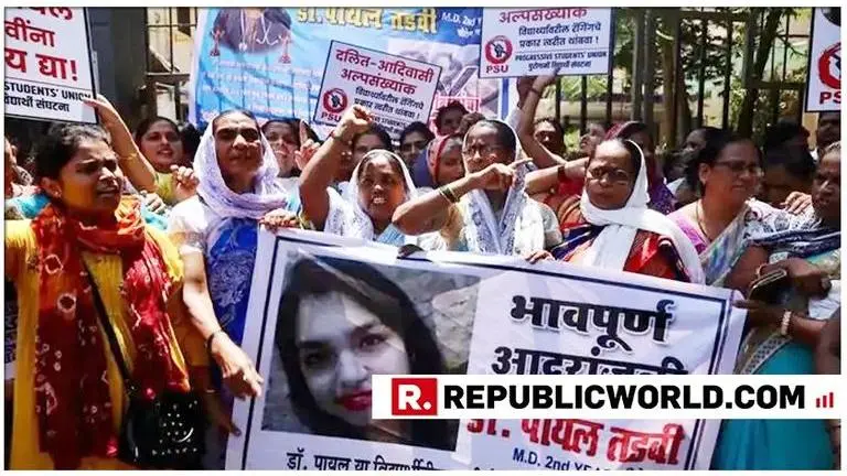 All three accused doctors now arrested in Dr Payal Tadvi suicide case All three accused doctors now arrested in Dr Payal Tadvi suicide case