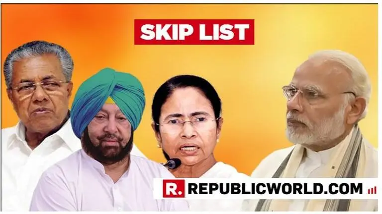 Here is the 'Skip List' of political leaders who are not attending PM Narendra Modi's swearing-in ceremony on May 30 Here is the 'Skip List' of political leaders who are not attending PM Narendra Modi's swearing-in ceremony on May 30