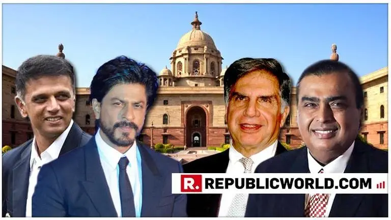 From Rahul Dravid to Shah Rukh Khan -- who's who of India invited for Modi's swearing-in