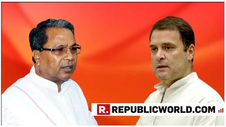 'No need for Rahul Gandhi to take responsibility,' says Siddaramaiah after CLP meeting passes unanimous resolution that Gandhi must continue as AICC president