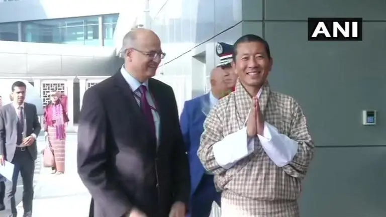 Bhutan Prime Minister Lotay Tshering reaches Delhi for Modi's oath ceremony Bhutan Prime Minister Lotay Tshering reaches Delhi for Modi's oath ceremony