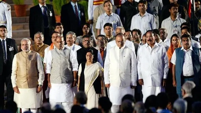 Here's how many Ministers there can be in the Union Cabinet