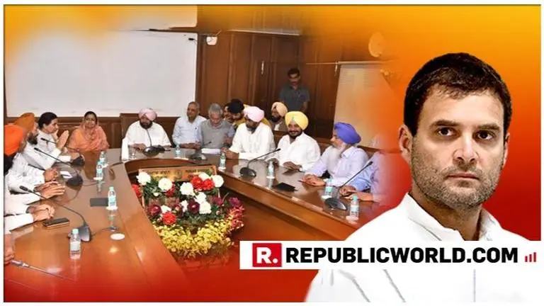 Punjab Congress passes unanimous resolution urging Rahul Gandhi to continue as Congress president, blames BJP's 'brand of nationalism' for humiliating defeat in Lok Sabha elections