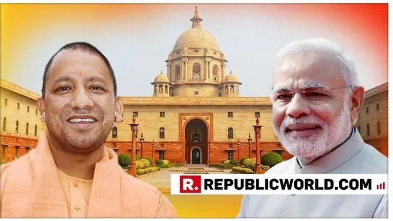 "Moment of pride to again hear- 'I, Narendra Damodar Das Modi...'", UP CM Yogi Adityanath congratulates PM Modi and his council of ministers ahead of oath ceremony "Moment of pride to again hear- 'I, Narendra Damodar Das Modi...'", UP CM Yogi Adityanath congratulates PM Modi and his council of ministers ahead of oath ceremony